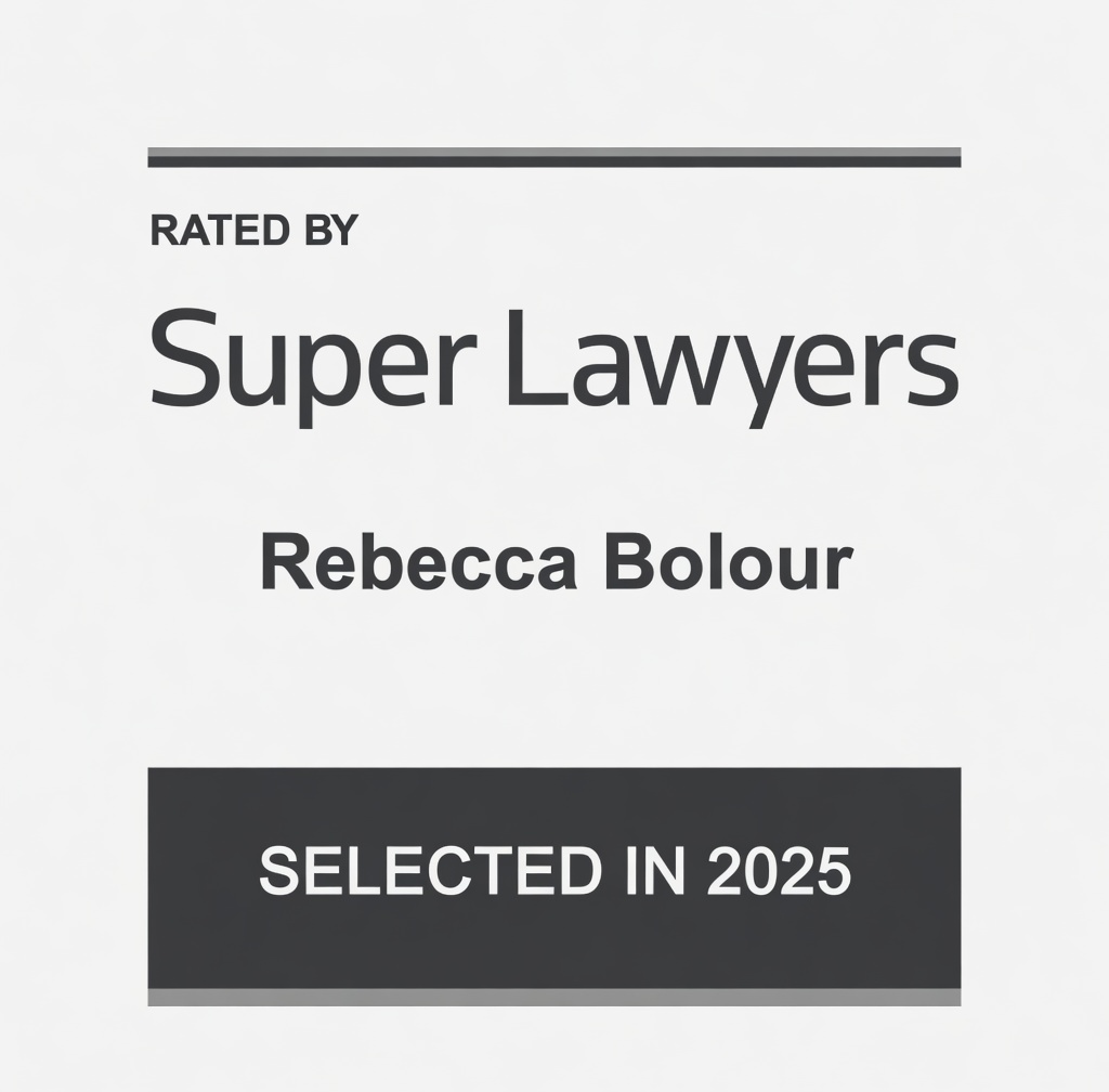 Rebecca Bolour — Super Lawyers Rising Star, Selected in 2025